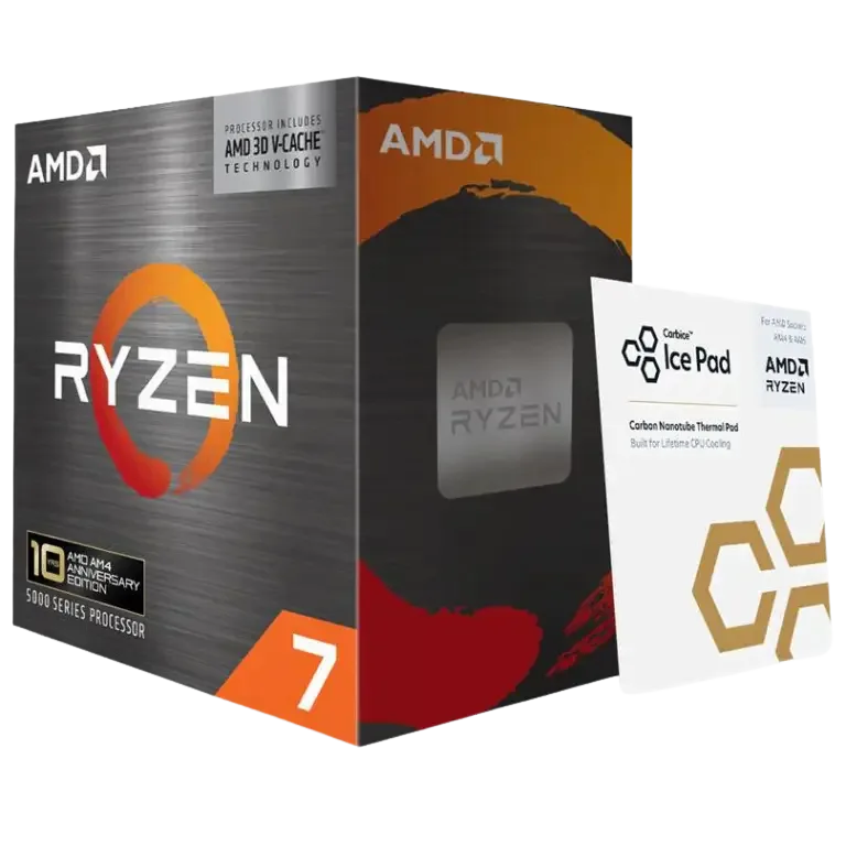 PROCESADOR AMD RYZEN 7 5800X3D S/COOLER AM4