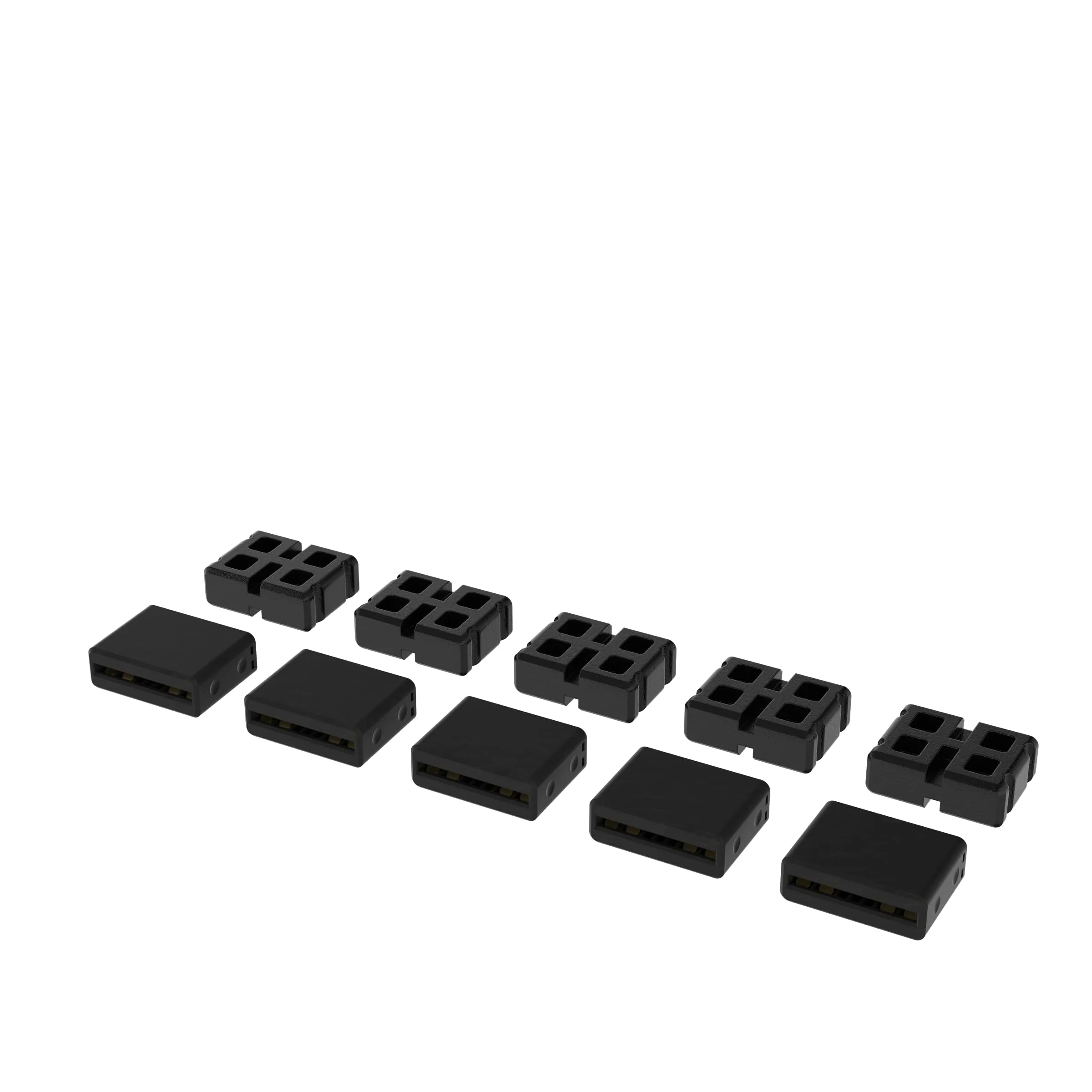 CONECTORES CORSAIR ICUE LINK JUEGO DE CONECTORES X5 ACT Y PAS