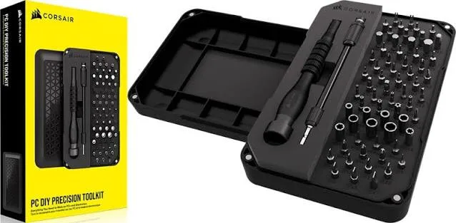 KIT DE HERRAMIENTAS CORSAIR DIY PC