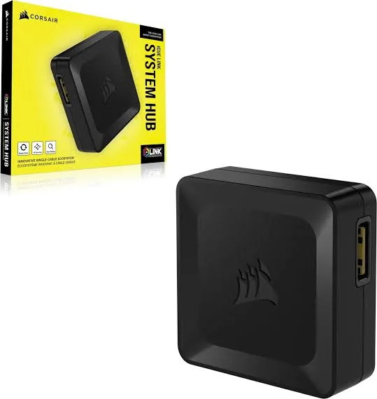 SISTEMA CORSAIR ICUE LINK HUB NEGRO
