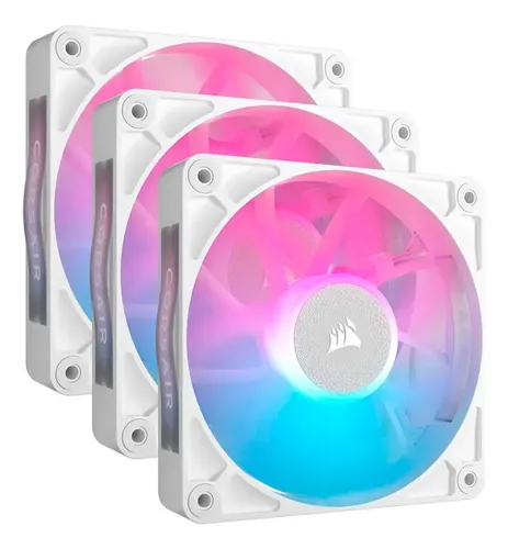 FAN COOLER CORSAIR RX 120 ICUE LINK RGB TRIPLE PACK WHITE