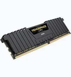 Memoria Ram Corsair 8gb Dddr4 3200mhz Vengeance Lpx Black