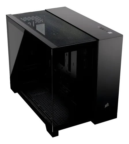 GABINETE CORSAIR 2500X TG MID TOWER BLACK