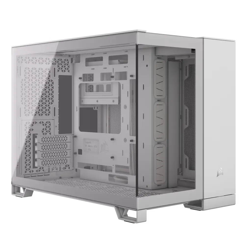 GABINETE CORSAIR 2500X TG MID-TOWER WHITE