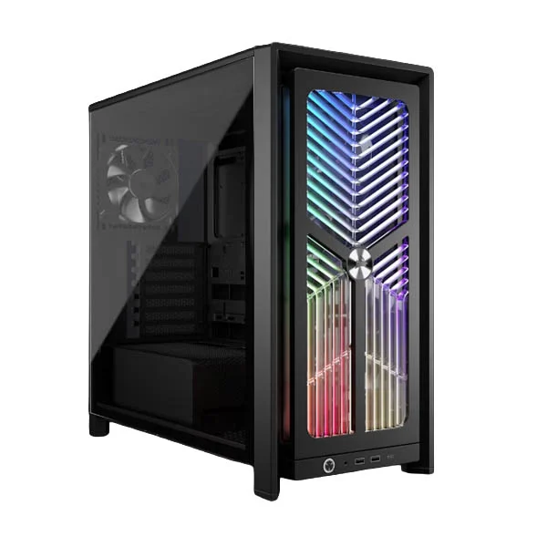 GABINETE CORSAIR FRAME 4000X RS MID-TOWER TG FAN X3 BLACK