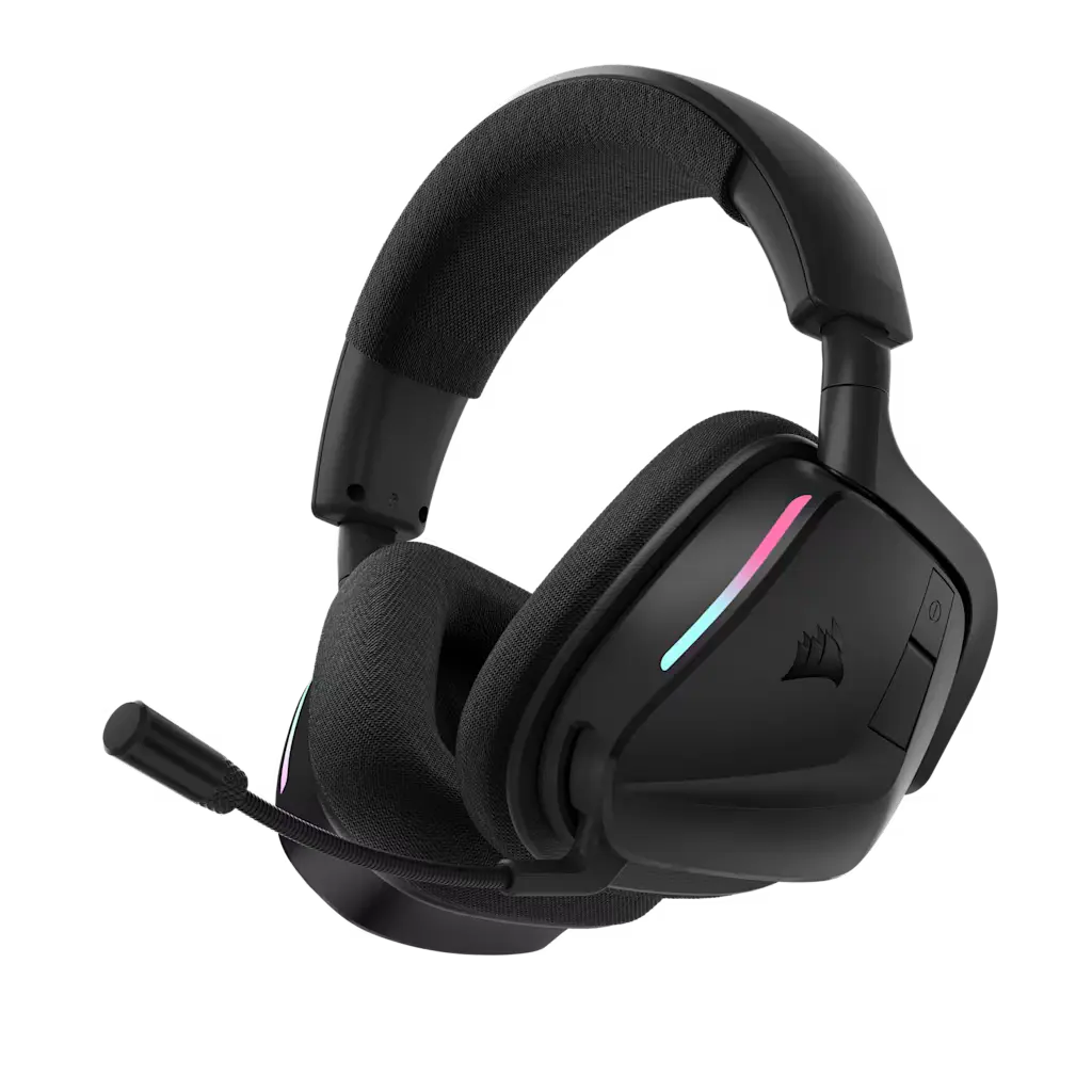 AURICULAR CORSAIR VOID WIRELESS V2 CARBON