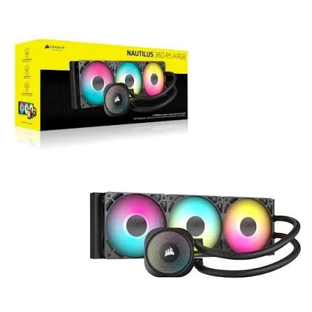 WATERCOOLING CORSAIR NAUTILUS 360 RS ARGB