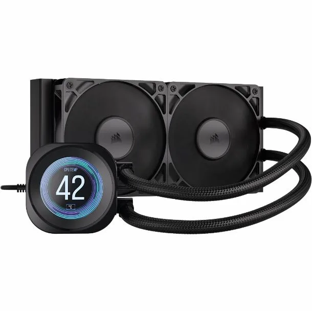 WATER COOLING CORSAIR NAUTILUS X2 CPU COOLER 240MM RS LCD BLACK