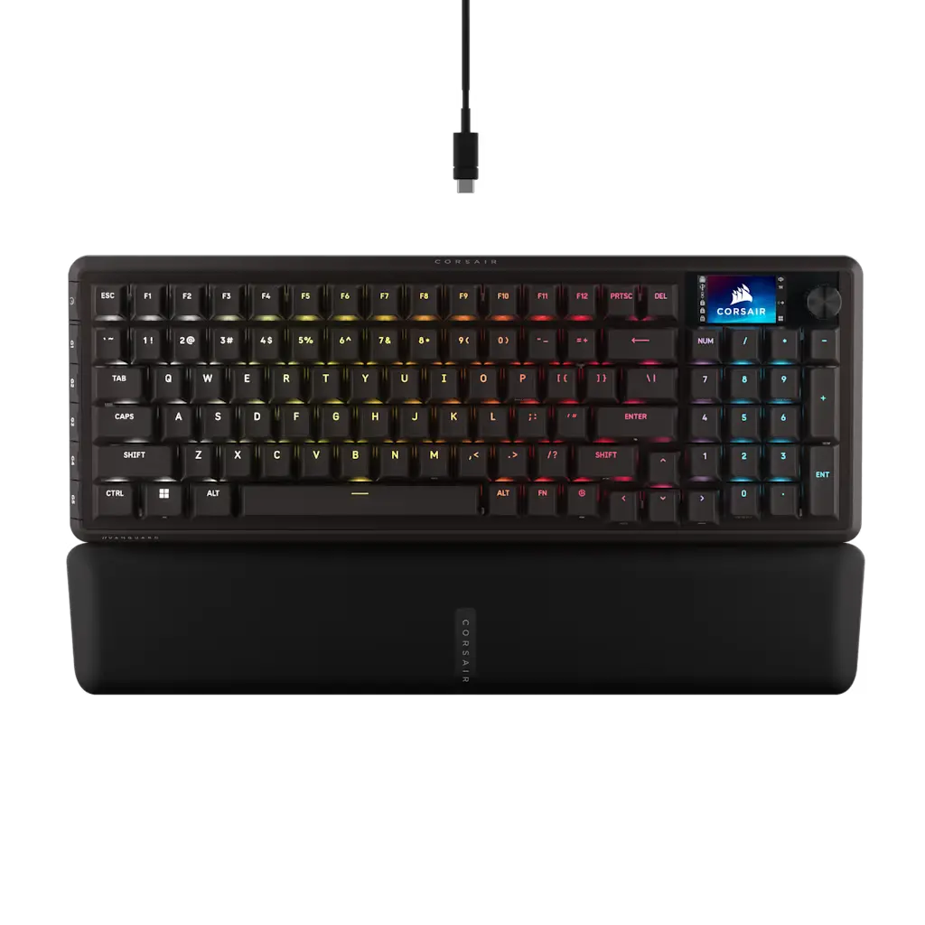 TECLADO GAMER MECANICO CORSAIR VANGUARD 96