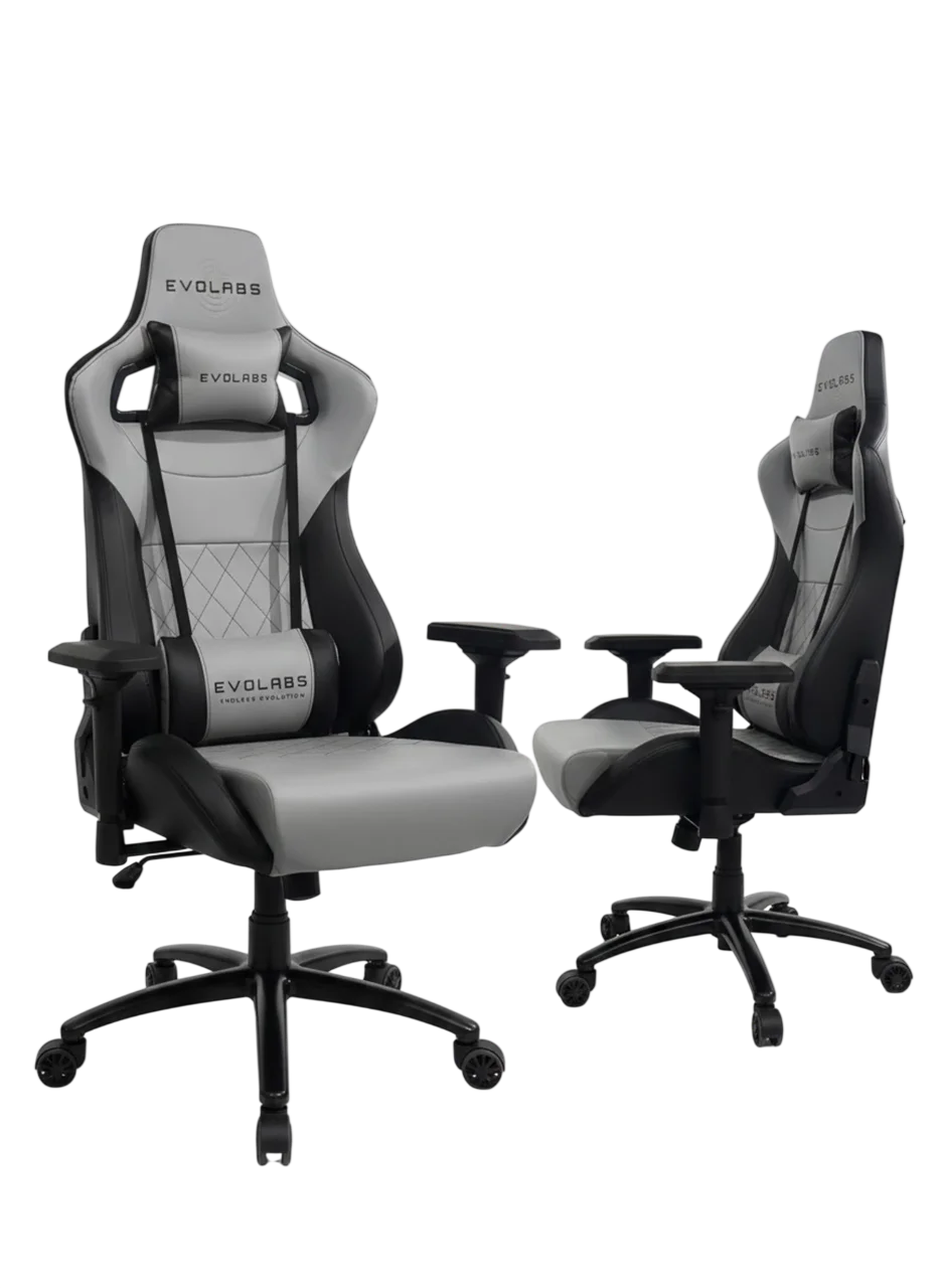 SILLA GAMER EVOLABS VANGUARD ELITE EVOCHR-700VE GRIS/NEGRA ULTRA PREMIUM