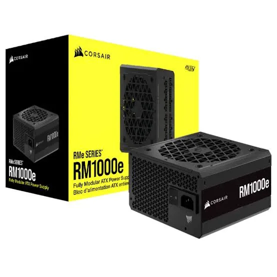 FUENTE CORSAIR RM1000E 1000W 80 PLUS GOLD ATX 3.0 FULL MODULAR PCIE 5.0