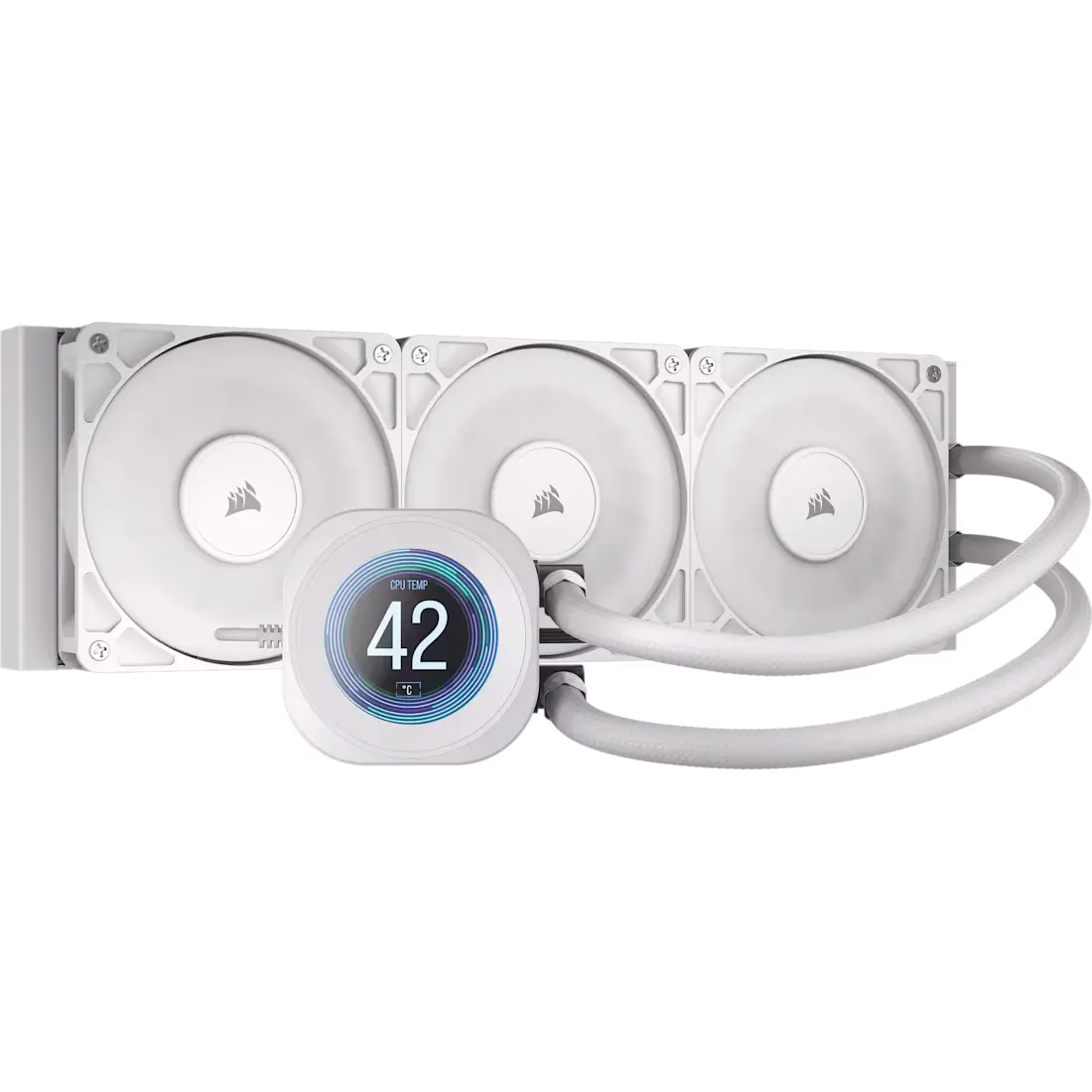 WATER COOLING CORSAIR NAUTILUS X3 CPU COOLER 360MM RS LCD WHITE