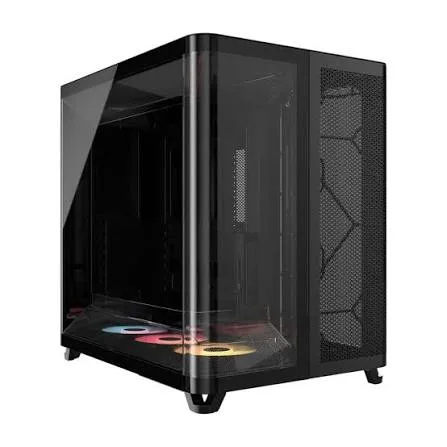 GABINETE CORSAIR AIR 5400 RS-R 3FAN ARGB BLACK