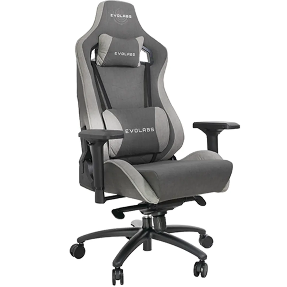 SILLA GAMER EVOLABS GAMING CHAIR ORIGIN ULTRA EVOCHR-800OU NEGRA ULTRA PREMIUM