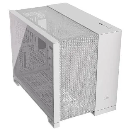 GABINETE CORSAIR 2500D AIRFLOW TG MID-TOWER WHITE