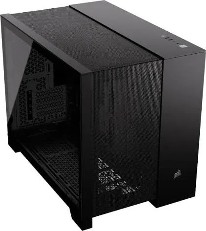 GABINETE CORSAIR 2500D AIRFLOW TG MID TOWER BLACK