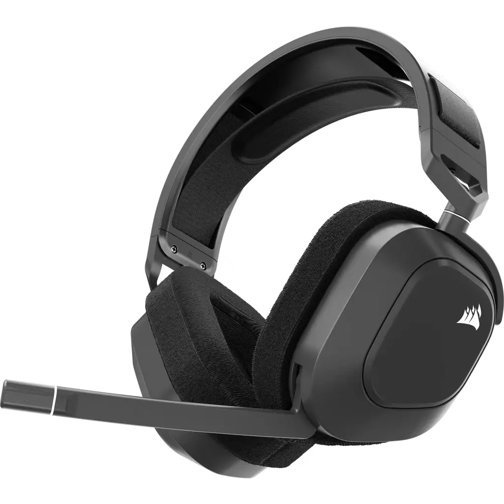 Auricular Corsair Hs80 Max Wireless Gray/carbon