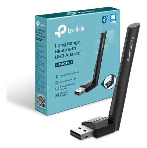 ADAPTADOR USB BLUETOOTH UB500 PLUS TP-LINK 5.0