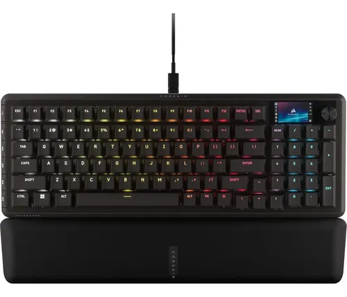 TECLADO GAMER MECANICO CORSAIR VANGUARD PRO 96 CON EFECTO HALL MGX HYPERDRIVE