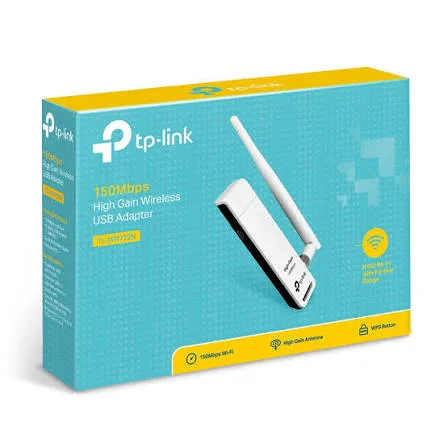 TL-WN722N P.REDW USB 150MBPS (LN) CONANT