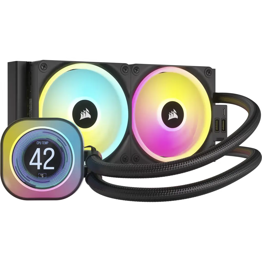WATERCOOLING CORSAIR H100I ICUE LINK LCD