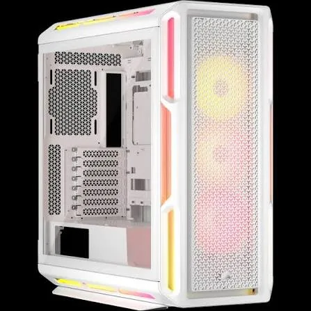 GABINETE CORSAIR 5000T ICUE LINK LX RGB WHITE