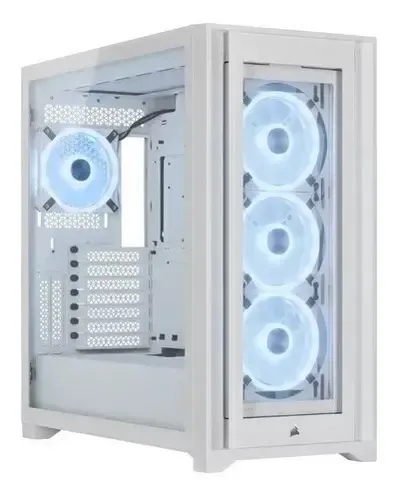 GABINETE CORSAIR ICUE 500X RGB QL TRUE WHITE