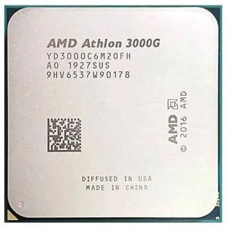 PROCESADOR AMD ATHLON 3000G S/COLLER AM4