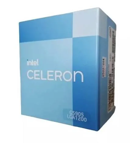 PROCESADOR INTEL CELERON G5905 C/VIDEO INTEGRADA C/COOLER S1200