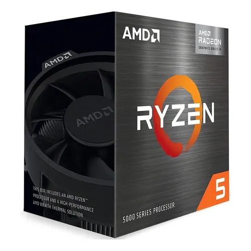 PROCESADOR AMD RYZEN 5 3400G C/VIDEO INTEGRADO S/COOLER AM4