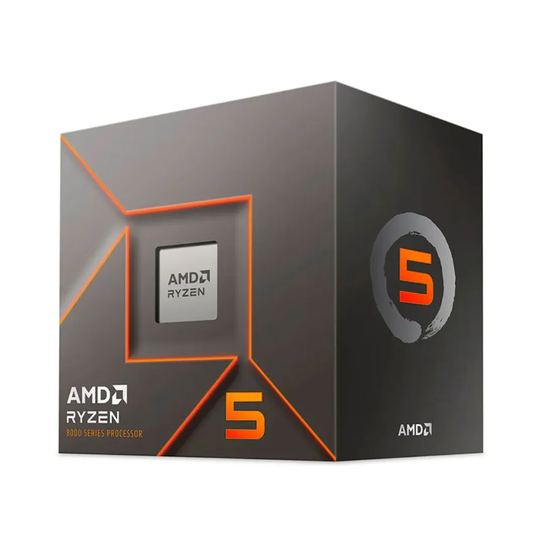 PROCESADOR AMD RYZEN 5 8400F S/VIDEO C/COOLER AM5