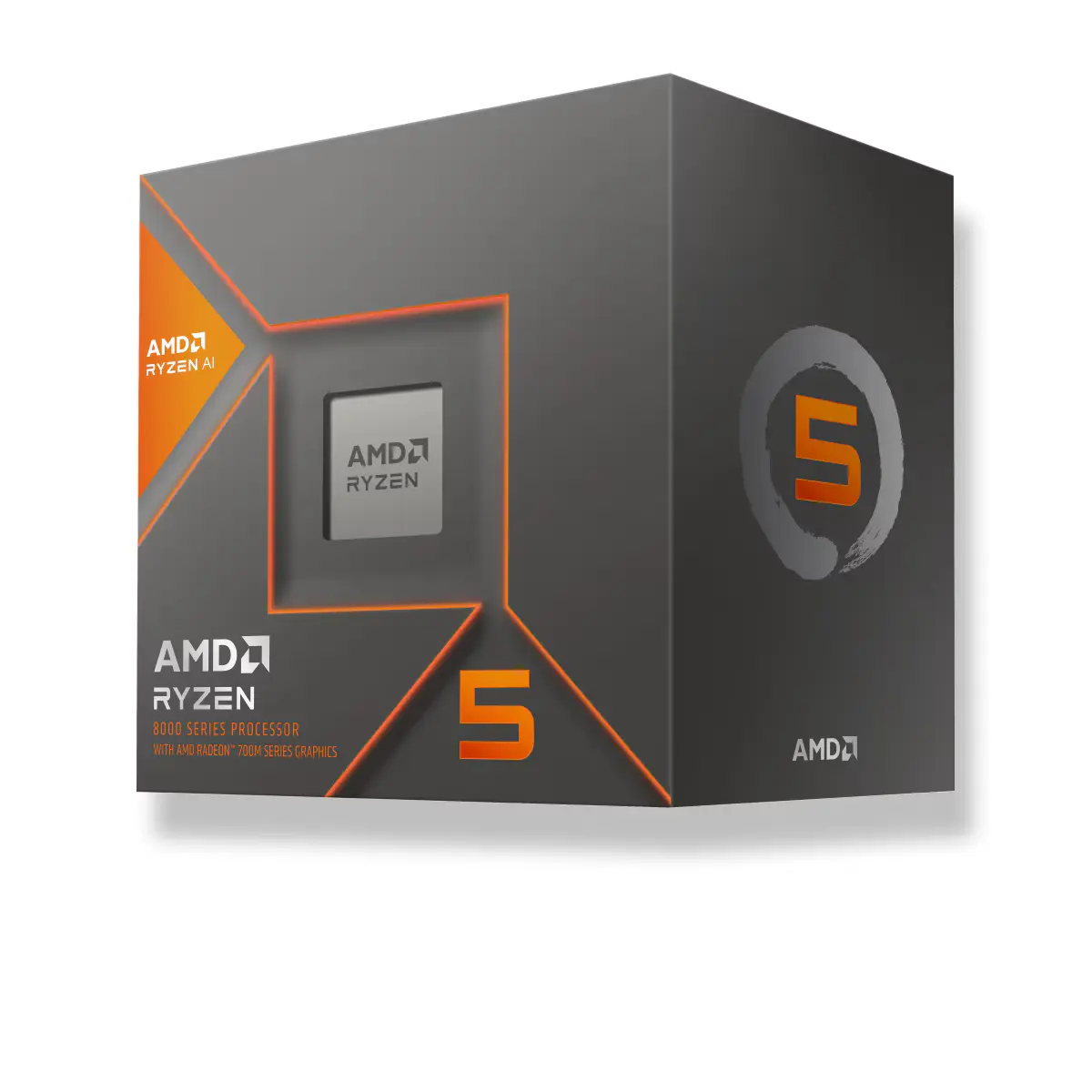 Procesador Amd Ryzen 5 8600g (am5) C/cooler