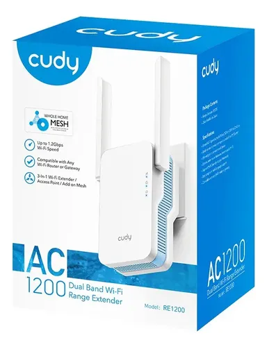 Extensor Cudy Ac1200