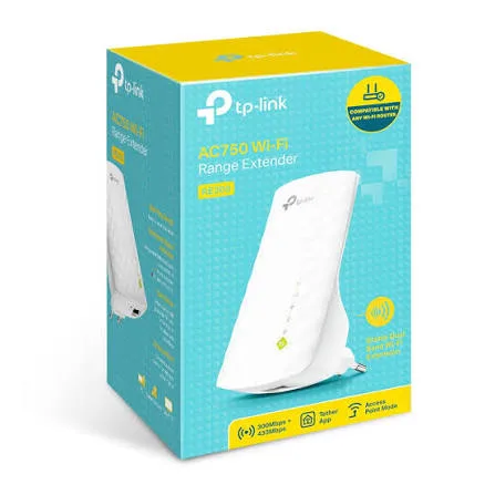 EXTENSOR DE RANGO WIFI TP-LINK AC750 RE200