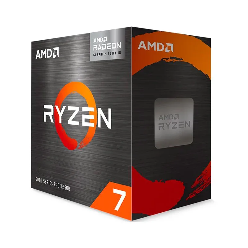 PROCESADOR AMD RYZEN 7 5700G C/VIDEO INTEGRADO C/COOLER AM4