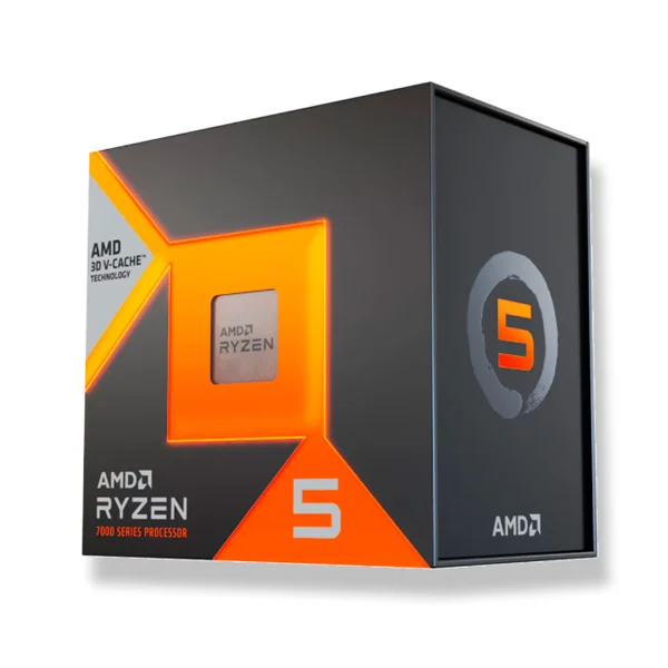 PROCESADOR AMD RYZEN 5 7600X3D 96MB 4.7GHZ AM5 SIN COOLER