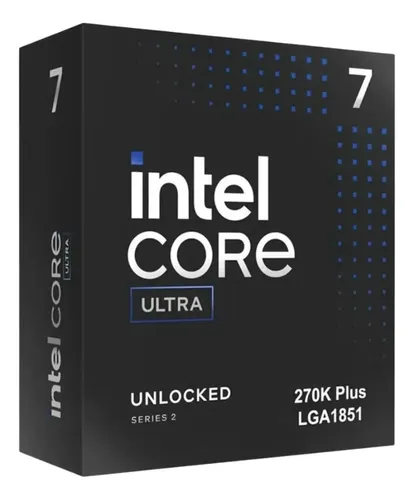 PROCESADOR INTEL CORE ULTRA 7 270K PLUS
