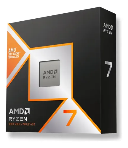 Procesador Amd Ryzen 7 9800x3d Am5
