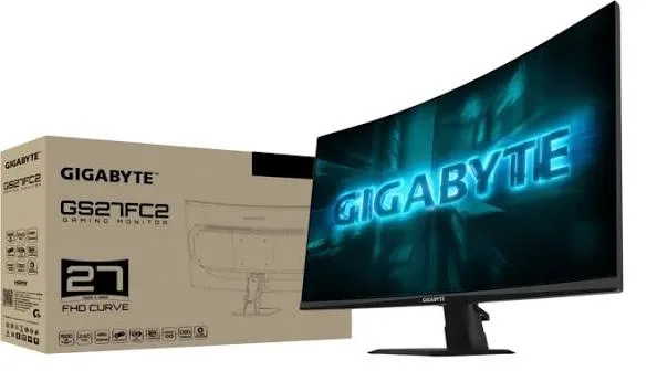 MONITOR GIGABYTE 27" EDGE FHD GS27FC2 - 240HZ 1MS