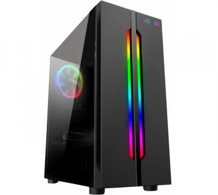 GABINETE MLOGIX SWORD RGB FAN
