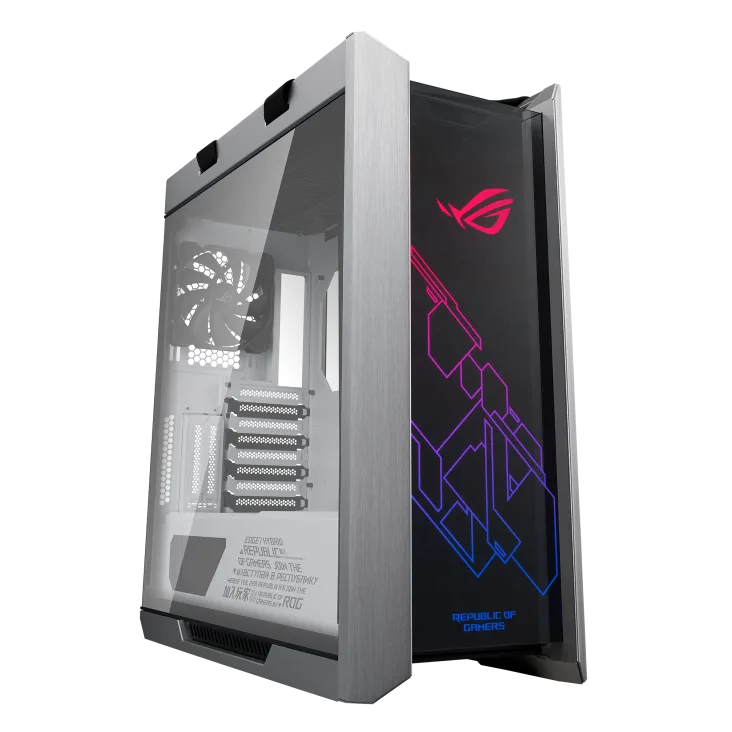 GABINETE ASUS ROG STRIX HELIOS GX601 MID TOWER WHITE EDITION