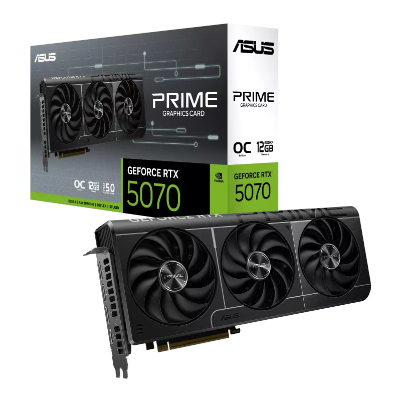 PLACA DE VIDEO ASUS GAMING PRIME RTX 5070 OC 12GB GDDR7