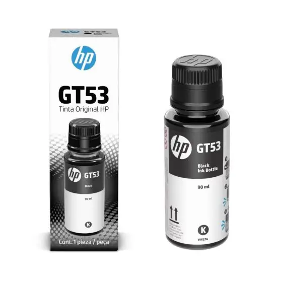 BOTELLA DE TINTA HP GT53 NEGRA