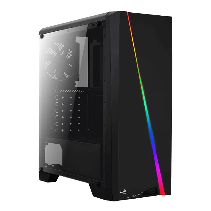 GABINETE AEROCOOL CYLON BLACK MEDIA TORRE