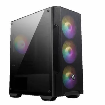 GABINETE MSI MAG FORGE M100A ACRILICO MATX FAN FRONT RGB X3