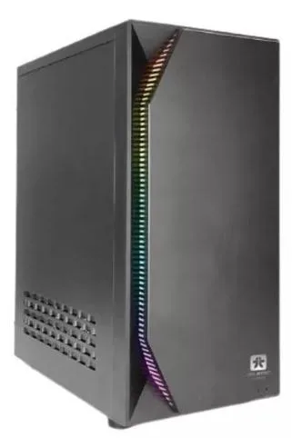 GABINETE JALATEC JT-LX78 RGB + FUENTE 500W 80+W