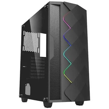 GABINETE MAGNUMTECH GAMER 235GM BLACK/SF