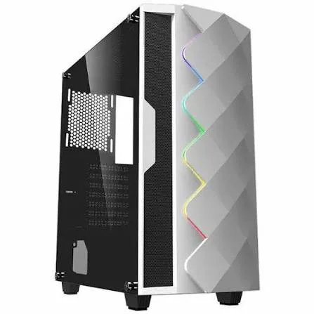 GABINETE MAGNUMTECH GAMER 235GM WHITE/SF