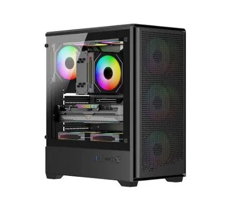 GABINETE JALATEC GAMER RGB JT-X51 + FUENTE 750W 80+