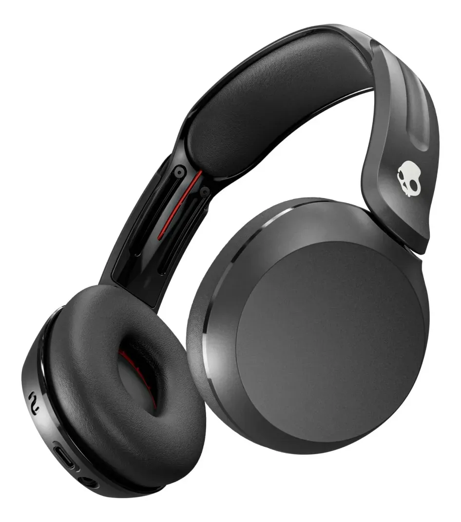 AURICULAR SKULLCANDY HESH EVO OVER-EAR BLUETOOTH BLACK